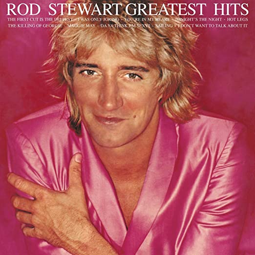 Rod Stewart - Greatest Hits: Vol. 1 [Import] Vinyl - PORTLAND DISTRO