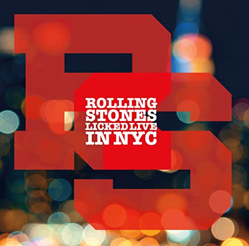Rolling Stones - Licked Live In NYC [White 3 LP] Vinyl - PORTLAND DISTRO