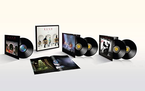 Rush - Moving Pictures (40th Anniversary) [Deluxe 5 LP] Vinyl - PORTLAND DISTRO
