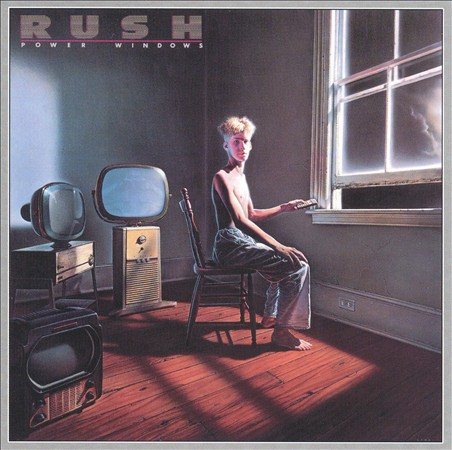 Rush - Power Windows (200 Gram Vinyl, Digital Download) Vinyl - PORTLAND DISTRO