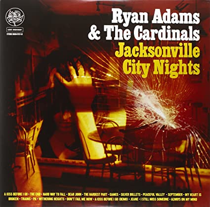 Ryan Adams - Jacksonville City Nights (180 Gram Vinyl) (2 Lp's) Vinyl - PORTLAND DISTRO