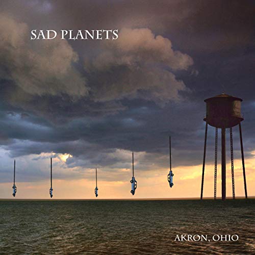 Sad Planets - Akron, Ohio Vinyl - PORTLAND DISTRO