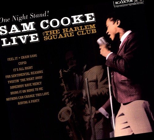 Sam Cooke - Live at the Harlem Vinyl - PORTLAND DISTRO