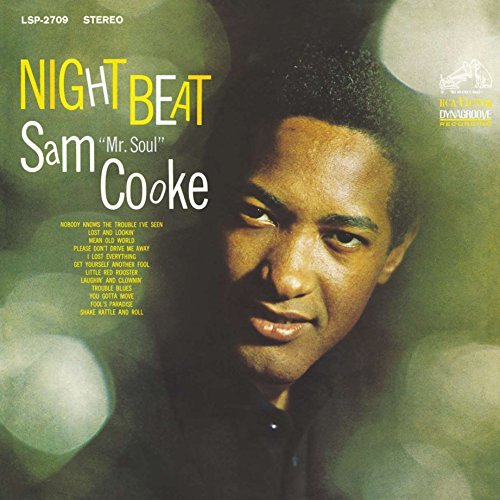 Sam Cooke - Night Beat Vinyl - PORTLAND DISTRO