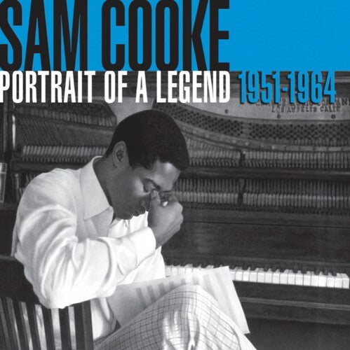 Sam Cooke - Portrait Of A Legend 1951-1964 (Limited Edition, Clear Vinyl, 180 Gram Vinyl, Indie Exclusive) (2 Lp's) Vinyl - PORTLAND DISTRO