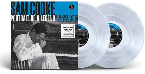 Sam Cooke - Portrait Of A Legend 1951-1964 (Limited Edition, Clear Vinyl, 180 Gram Vinyl, Indie Exclusive) (2 Lp's) Vinyl - PORTLAND DISTRO