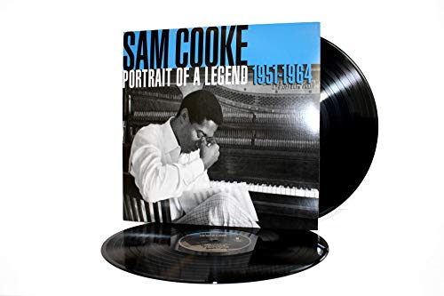 Sam Cooke - Portrait of a Legend 1951-1964 (180 Gram Vinyl) (2 Lp's) Vinyl - PORTLAND DISTRO