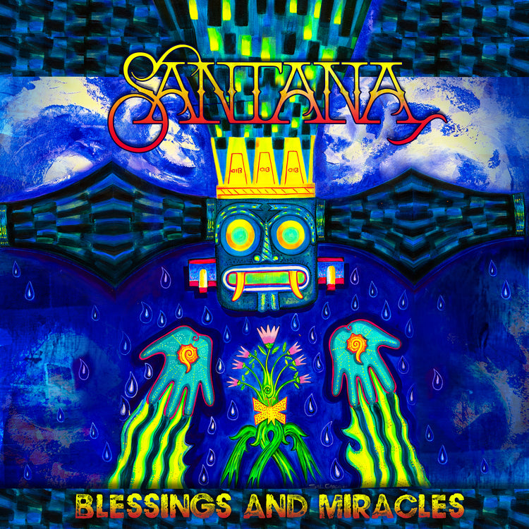 Santana - Blessings and Miracles Vinyl - PORTLAND DISTRO