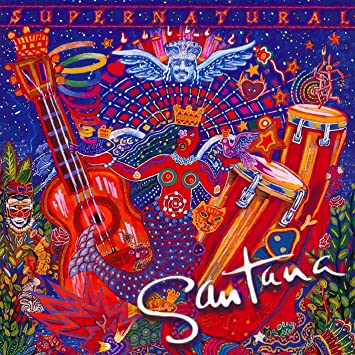 Santana - Supernatural Vinyl - PORTLAND DISTRO