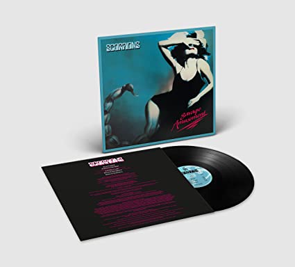 Scorpions - Savage Amusement: 50th Anniversary Edition [Import] (Bonus CD, Anniversary Edition) Vinyl - PORTLAND DISTRO
