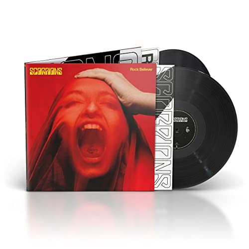 Scorpions - Rock Believer [Deluxe 2 LP] LP - PORTLAND DISTRO