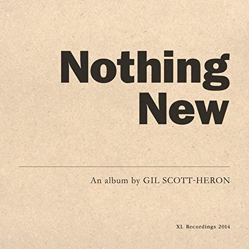 Scott-Heron, Gil - Nothing New Vinyl - PORTLAND DISTRO