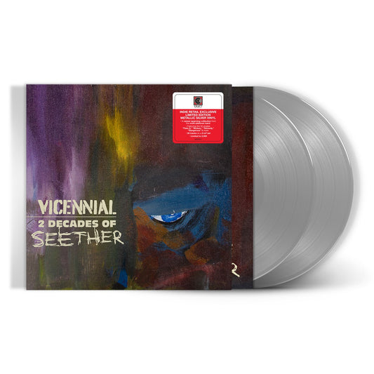 Seether - Vicennial - 2 Decades Of Seether [Smoke 2 LP] Vinyl - PORTLAND DISTRO