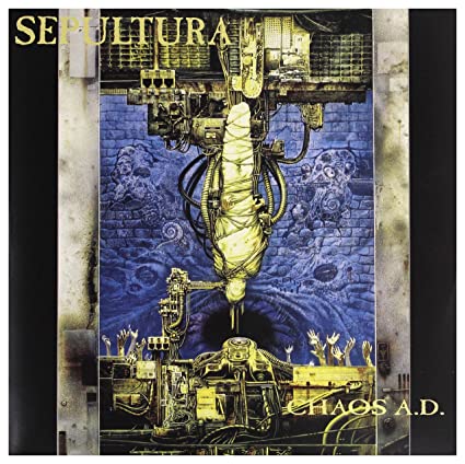 Sepultura - Chaos A.d. (Expanded Version) (2 Lp's) Vinyl - PORTLAND DISTRO