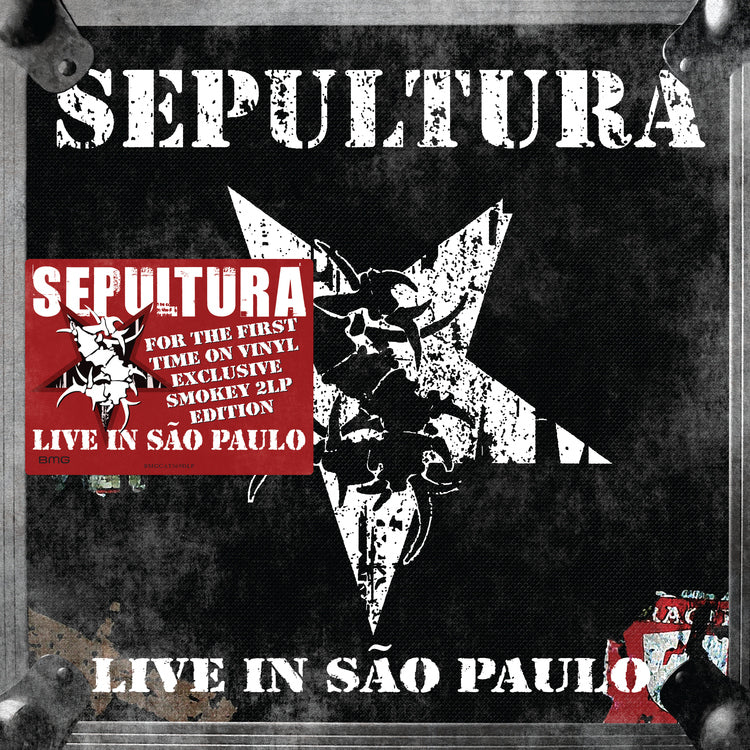 Sepultura - Live in São Paulo Vinyl - PORTLAND DISTRO