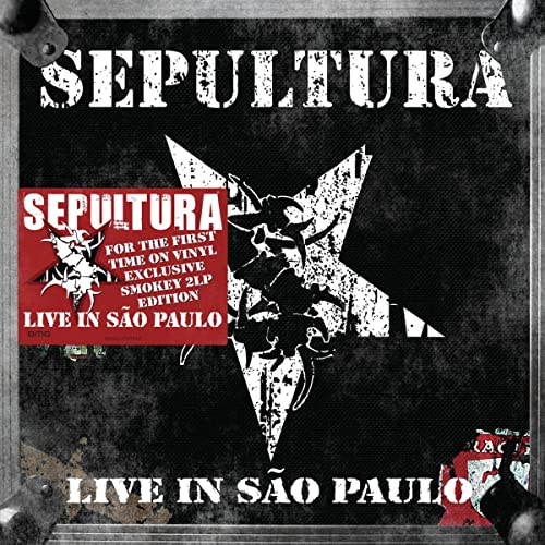 Sepultura - Live in São Paulo Vinyl - PORTLAND DISTRO