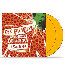 Sex Pistols - Same Old Ten Inch Bollocks In Santiago (Dayglo Orange Vinyl) [Import] (2LP) Vinyl - PORTLAND DISTRO