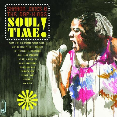 Sharon Jones & the Dap-Kings - Soul Time! (Colored Vinyl, Pink, Indie Exclusive) Vinyl - PORTLAND DISTRO