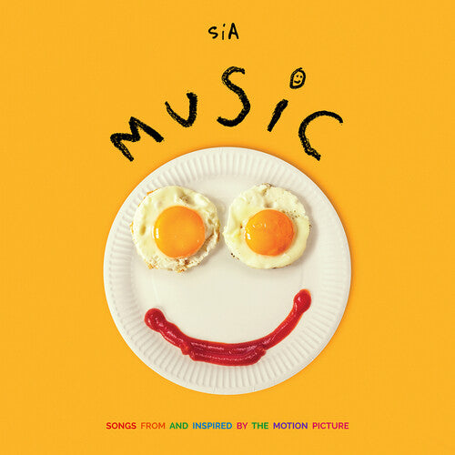 Sia - Music (Songs From and Inspired by the Motion Picture) Vinyl - PORTLAND DISTRO