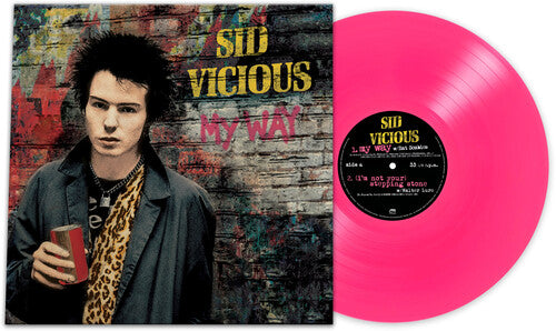 Sid Vicious - My Way [Explicit Content] (Parental Advisory Explicit Lyrics, Colored Vinyl, Pink) Vinyl - PORTLAND DISTRO