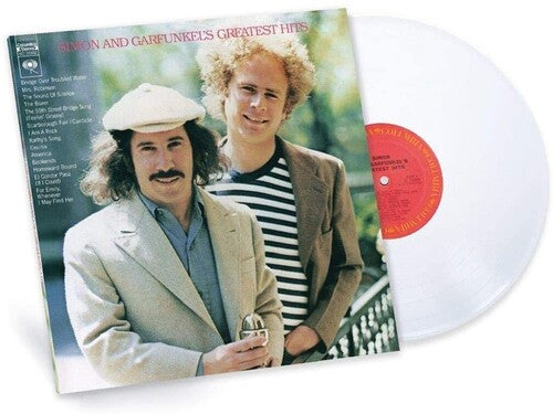 Simon & Garfunkel - Greatest Hits (White Vinyl) [Import] Vinyl - PORTLAND DISTRO