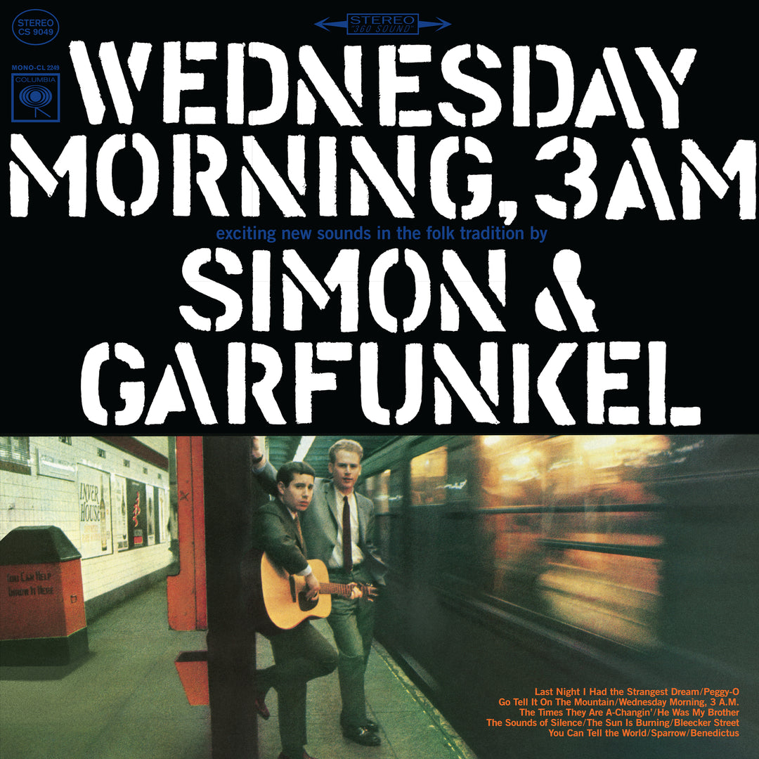 Simon & Garfunkel - Wednesday Morning, 3 A.M. Vinyl - PORTLAND DISTRO