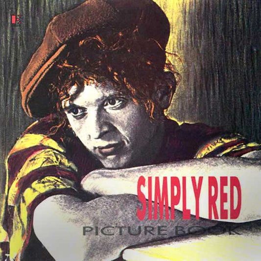 Simply Red - Picture Book [Import] Vinyl - PORTLAND DISTRO