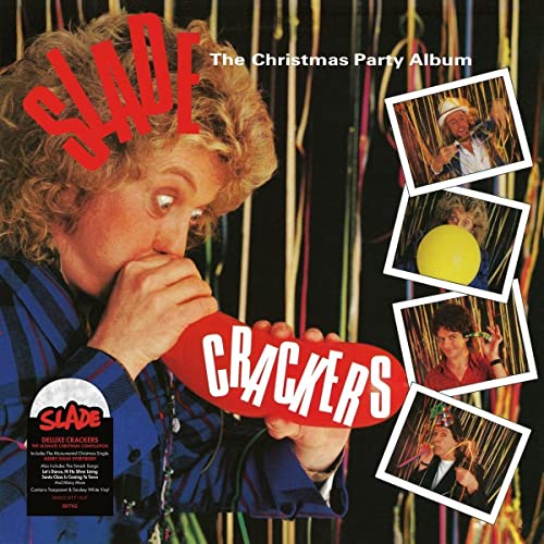 Slade - Crackers (Snowflake Splatter Vinyl) Vinyl - PORTLAND DISTRO