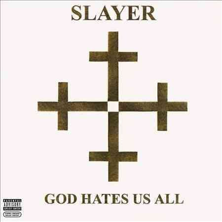 Slayer - GOD HATES US ALL(EX) Vinyl - PORTLAND DISTRO