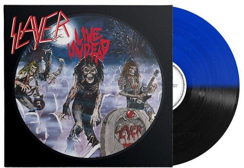 Slayer - Live Undead (Limited Edition, Blue/ Black Split Vinyl) Vinyl - PORTLAND DISTRO