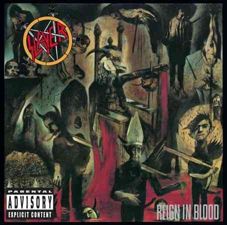 Slayer - REIGN IN BLOOD (LP) Vinyl - PORTLAND DISTRO