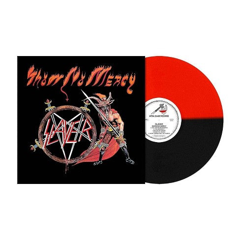 Slayer - Show No Mercy (Limited Edition, Red/ Black Split Vinyl) Vinyl - PORTLAND DISTRO