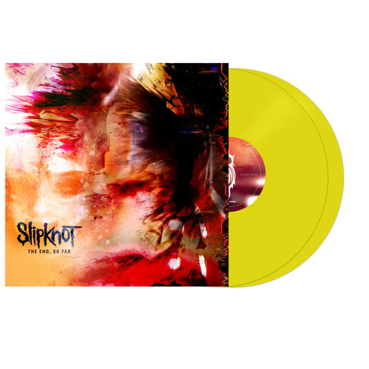 Slipknot - The End, So Far (INDIE EXCLUSIVE) (2 LP Neon Yellow Vinyl) Vinyl - PORTLAND DISTRO
