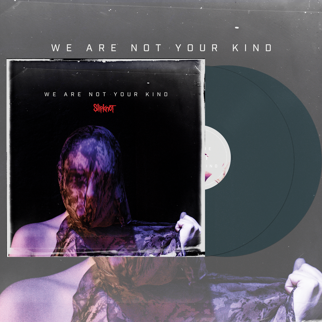 Slipknot - We Are Not Your Kind (Blue Vinyl) Vinyl - PORTLAND DISTRO