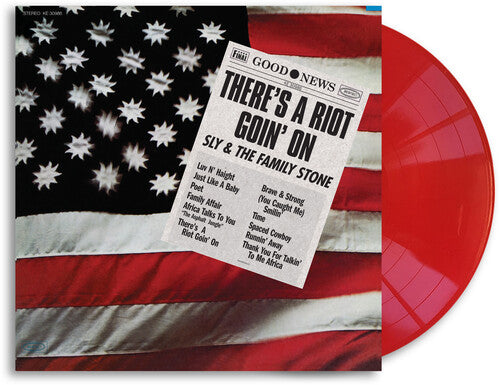 Sly & the Family Stone - There's A Riot Goin' On (Gatefold LP Jacket, Colored Vinyl, Red, 150 Gram Vinyl, Anniversary Edition) Vinyl - PORTLAND DISTRO