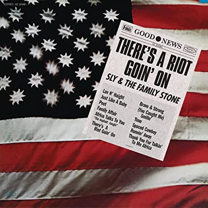 Sly & the Family Stone - There's A Riot Goin' On (Gatefold LP Jacket, Colored Vinyl, Red, 150 Gram Vinyl, Anniversary Edition) Vinyl - PORTLAND DISTRO