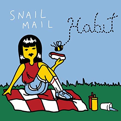 Snail Mail - Habit Vinyl - PORTLAND DISTRO