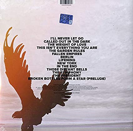 Snow Patrol - Fallen Empires (2 Lp's) Vinyl - PORTLAND DISTRO
