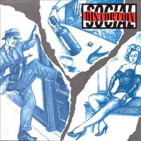 Social Distortion - Social Distortion Vinyl - PORTLAND DISTRO