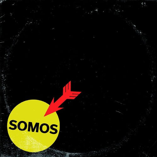 Somos - Prison On A Hill (Black Vinyl, Digital Download Card) Vinyl - PORTLAND DISTRO