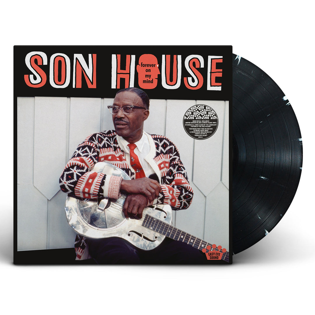Son House - Forever On My Mind [Black & White Fleck LP] Vinyl - PORTLAND DISTRO