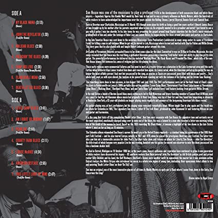 Son House - Raw Delta Blues [Import] Vinyl - PORTLAND DISTRO