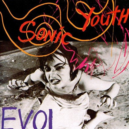 Sonic Youth - EVOL Vinyl - PORTLAND DISTRO
