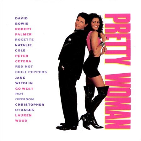 Soundtrack - PRETTY WOMAN (LP) Vinyl - PORTLAND DISTRO