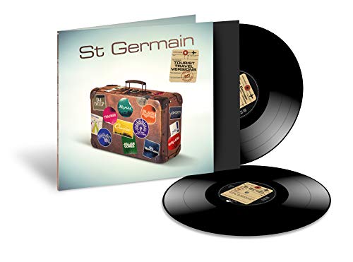St Germain - Tourist (20th Anniversary Travel Versions)(2LP) Vinyl - PORTLAND DISTRO