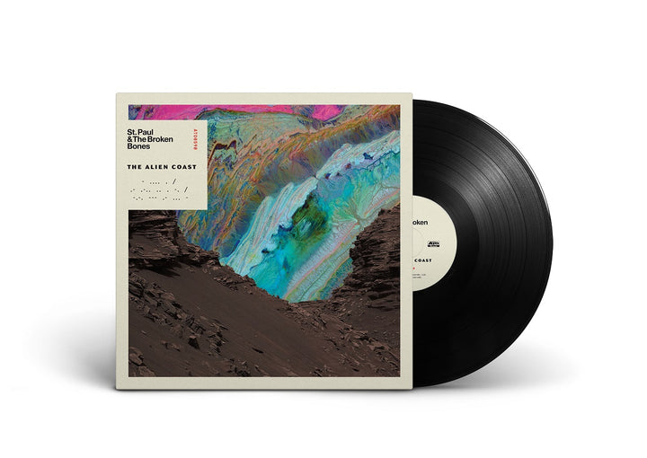 St. Paul & The Broken Bones - Alien Coast [LP] Vinyl - PORTLAND DISTRO