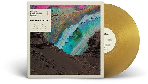 St. Paul & The Broken Bones - Alien Coast (Limited Edition, Colored Vinyl, Gold, Indie Exclusive) Vinyl - PORTLAND DISTRO