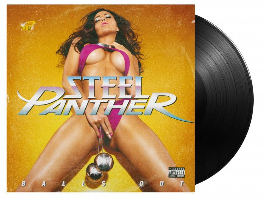 Steel Panther - Balls Out [Gatefold 180-Gram Black Vinyl] [Import] (2 Lp's) Vinyl - PORTLAND DISTRO