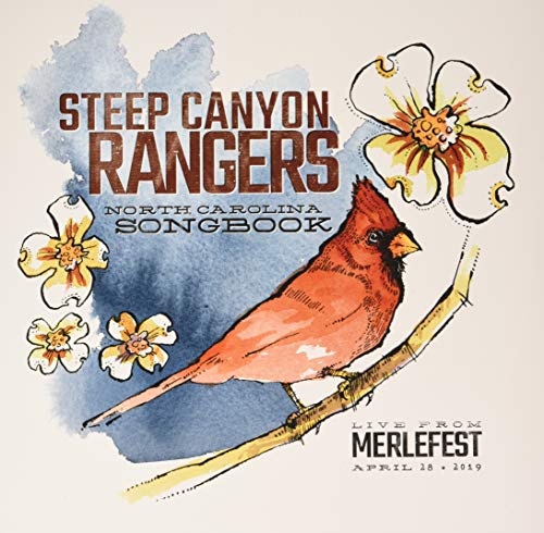 Steep Canyon Rangers - North Carolina Songbook (TRI-COLOR VINYL) Vinyl - PORTLAND DISTRO