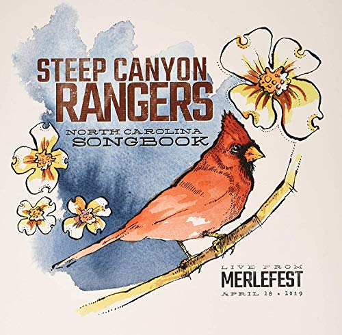Steep Canyon Rangers - North Carolina Songbook Vinyl - PORTLAND DISTRO